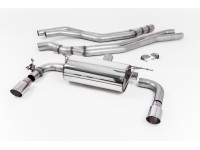 Milltek BMW M240i F22/F23 GPF-back Nonresonated Race Exhaust